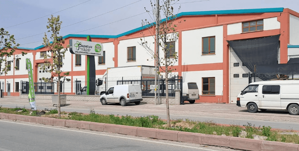 Papatya Gıda Konya tesisleri