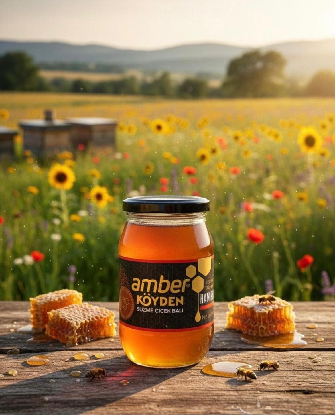 Amber Çiçek Balı