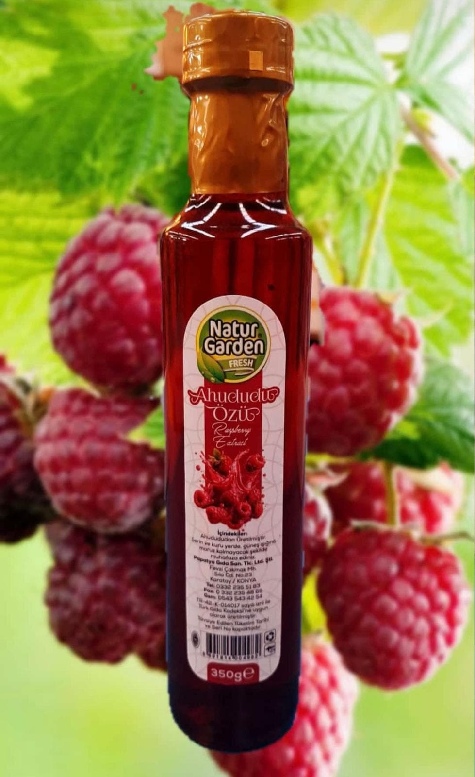 Natur Garden Ahududu Özü