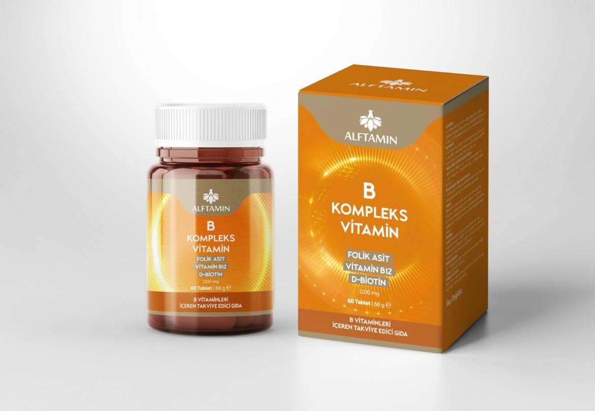 Alftamin B Kompleks Vitamin