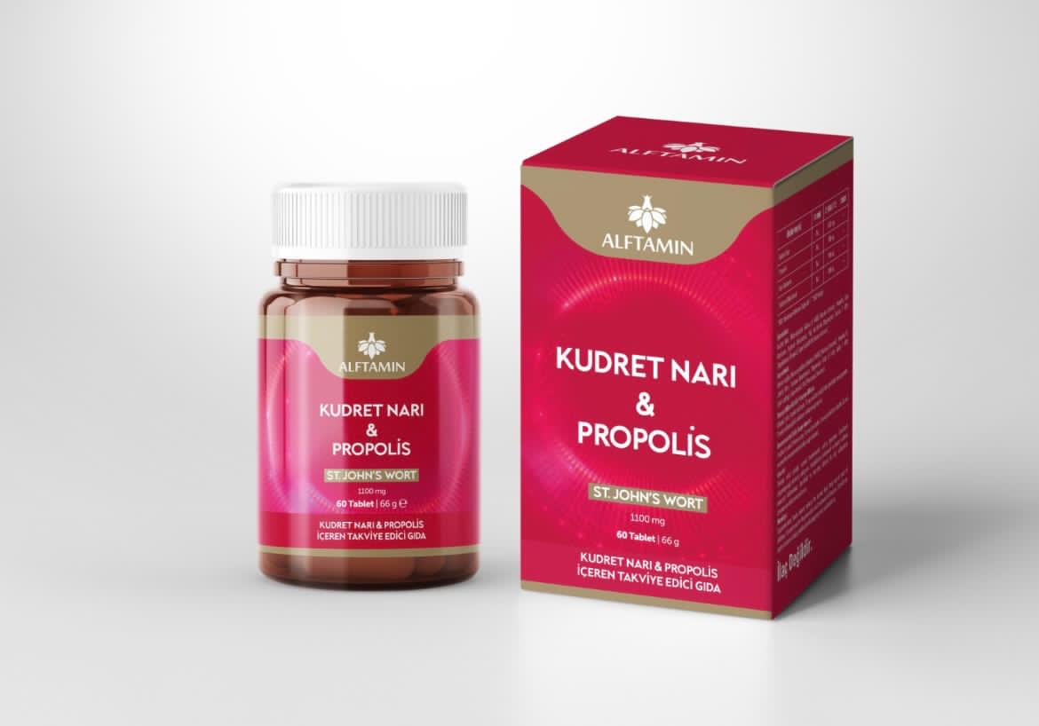 Alftamin Kudret Narı & Propolis