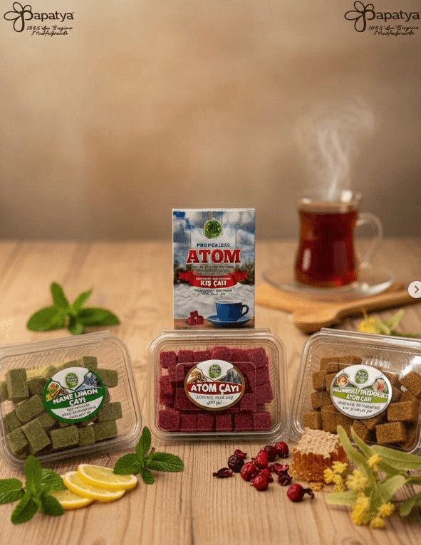 Atom Karışım (Tatlı Kuru Meyve)