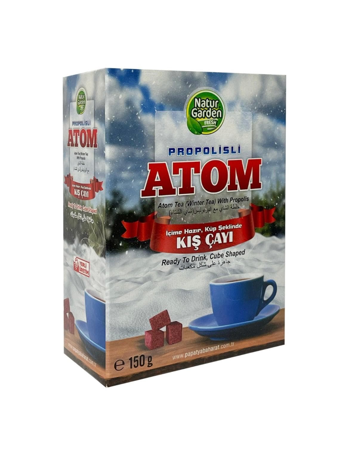Natur Garden Propolisli Atom Kış Çayı