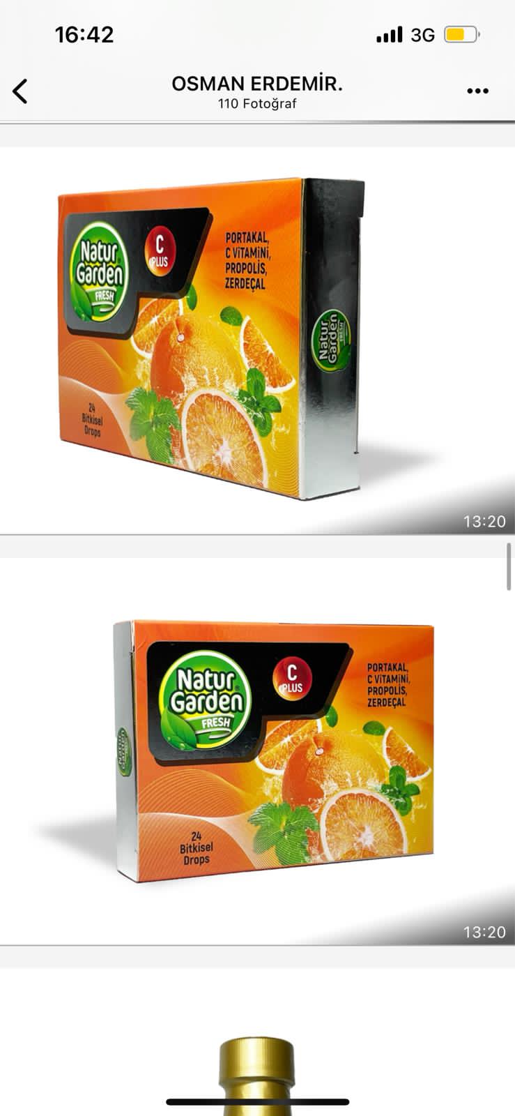 Natur Garden C Plus Drops (Bitkisel)