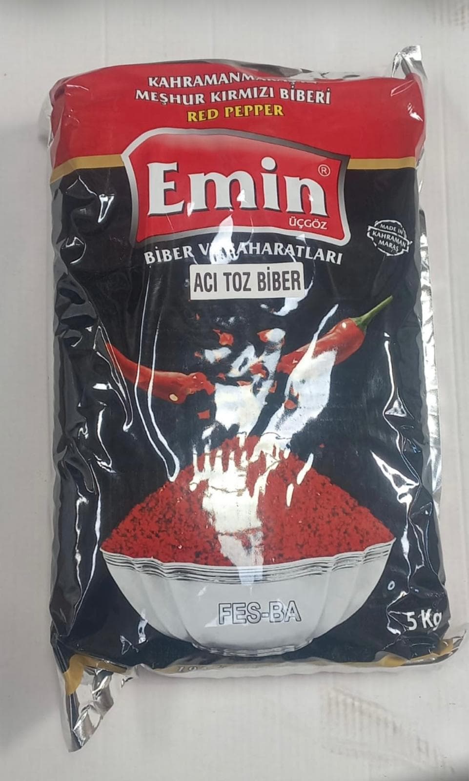 Emin Üçgöz Acı Toz Biber