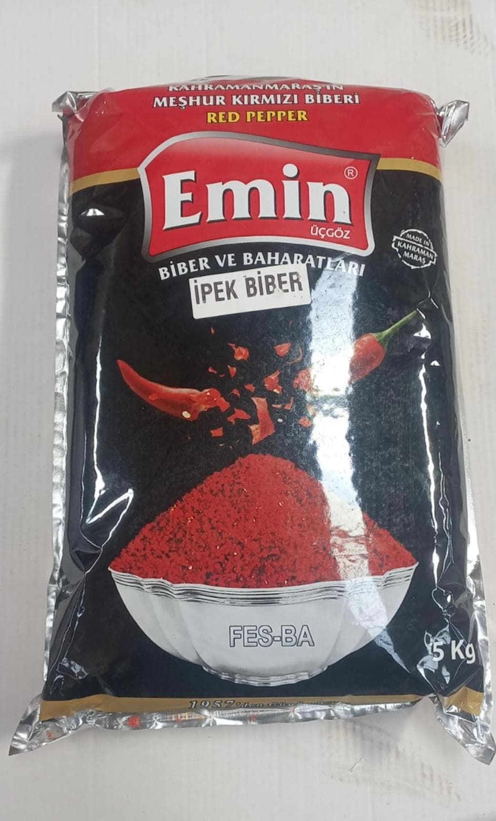 Emin Üçgöz İpek Biber