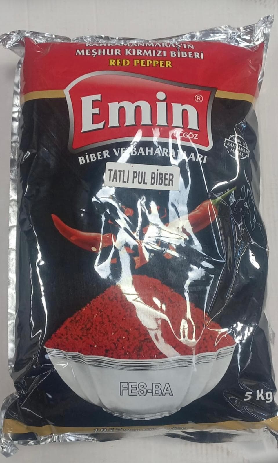 Emin Üçgöz Tatlı Pul Biber