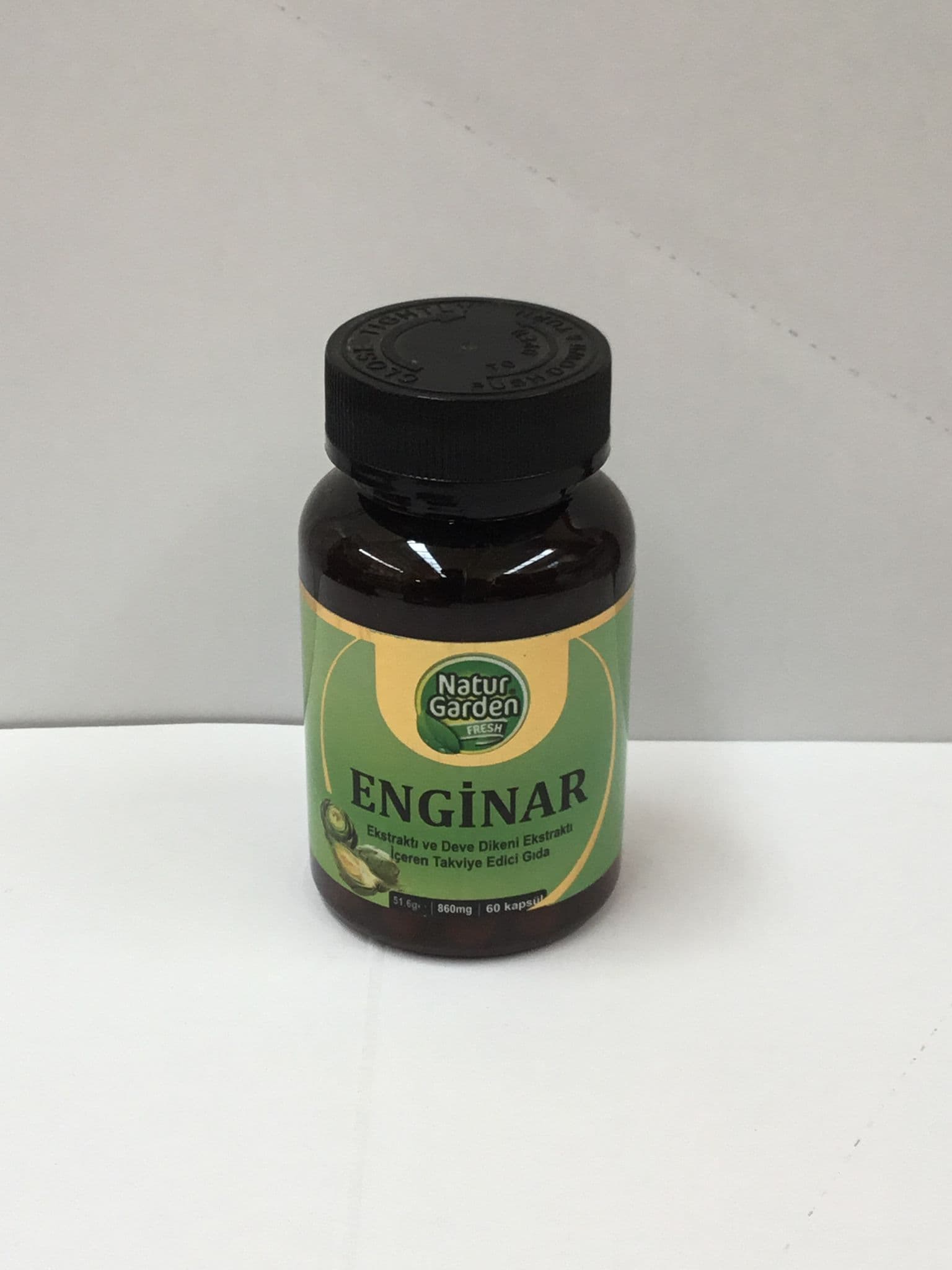 Enginar Ekstraktı Kapsül