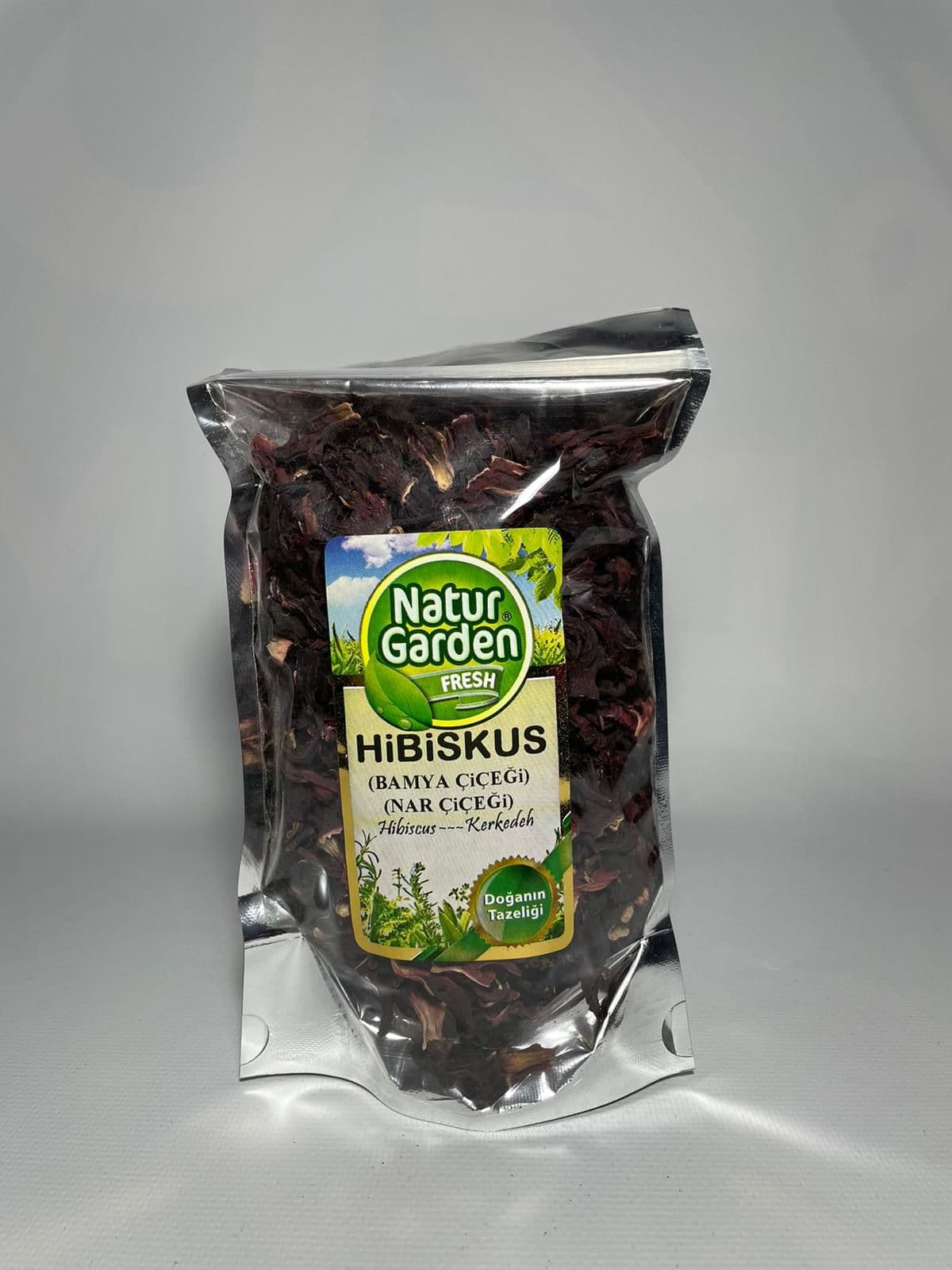 Hibiskus (Bamya / Nar Çiçeği)