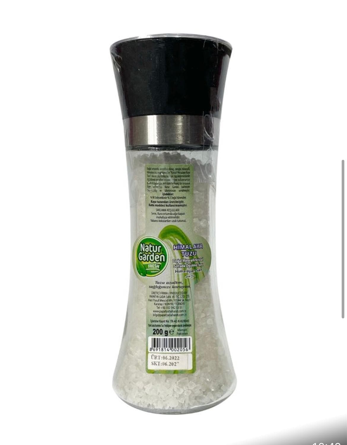 Himalaya Tuzu (Değirmenli)