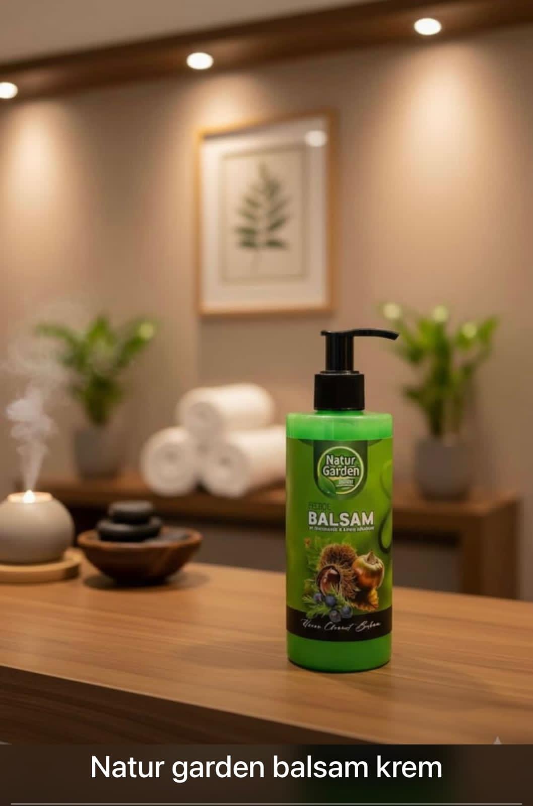 Natur Garden Kantaron Yağı