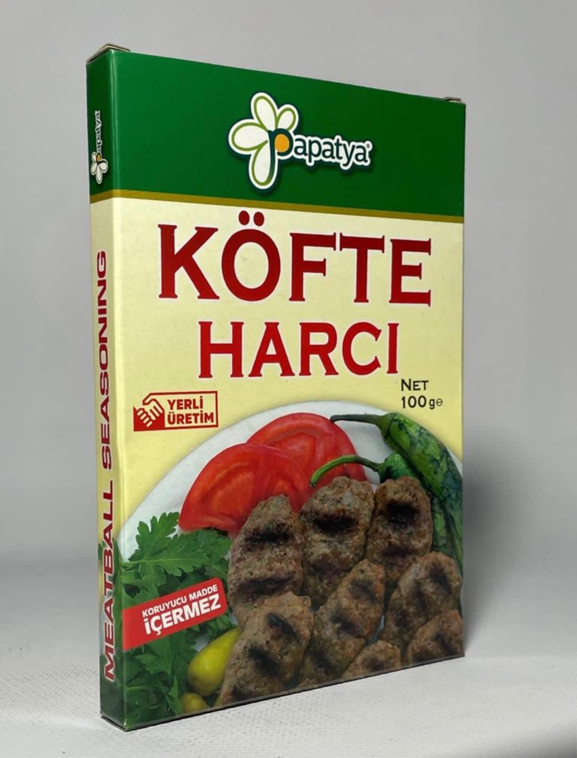 Papatya Köfte Harcı