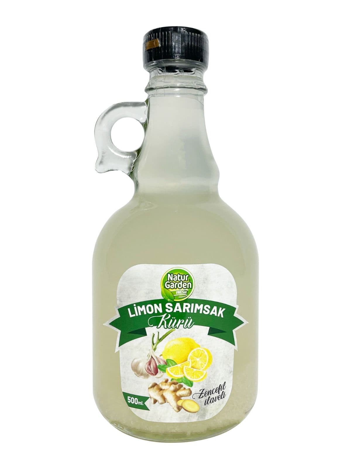 Limon Sarımsak Kürü
