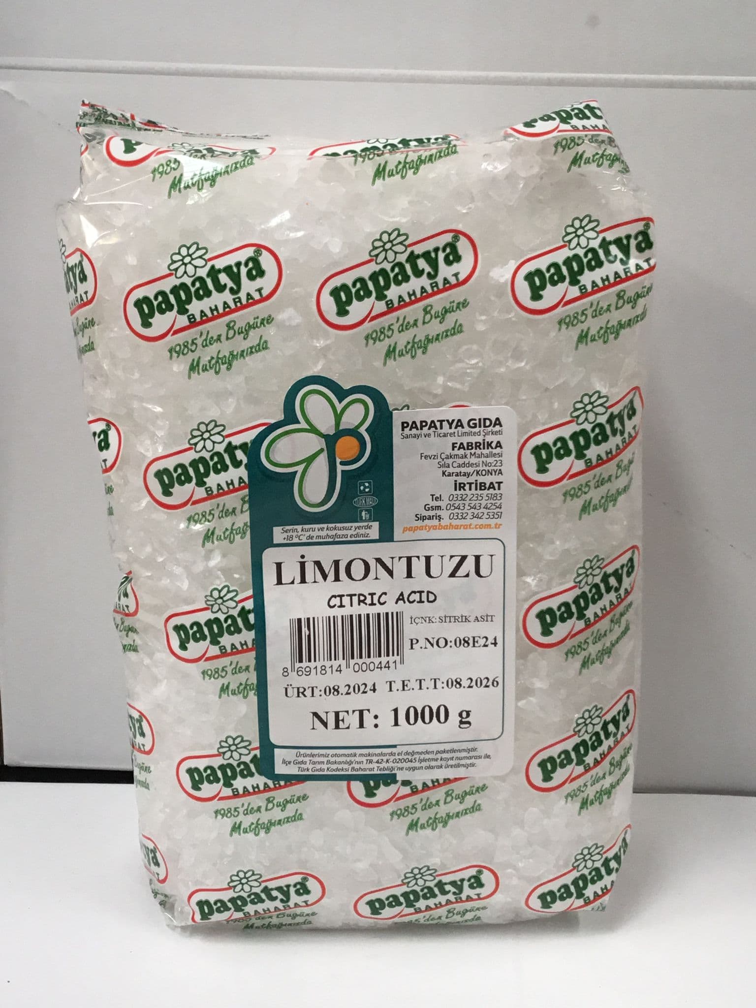 Limon Tuzu (1 kg)