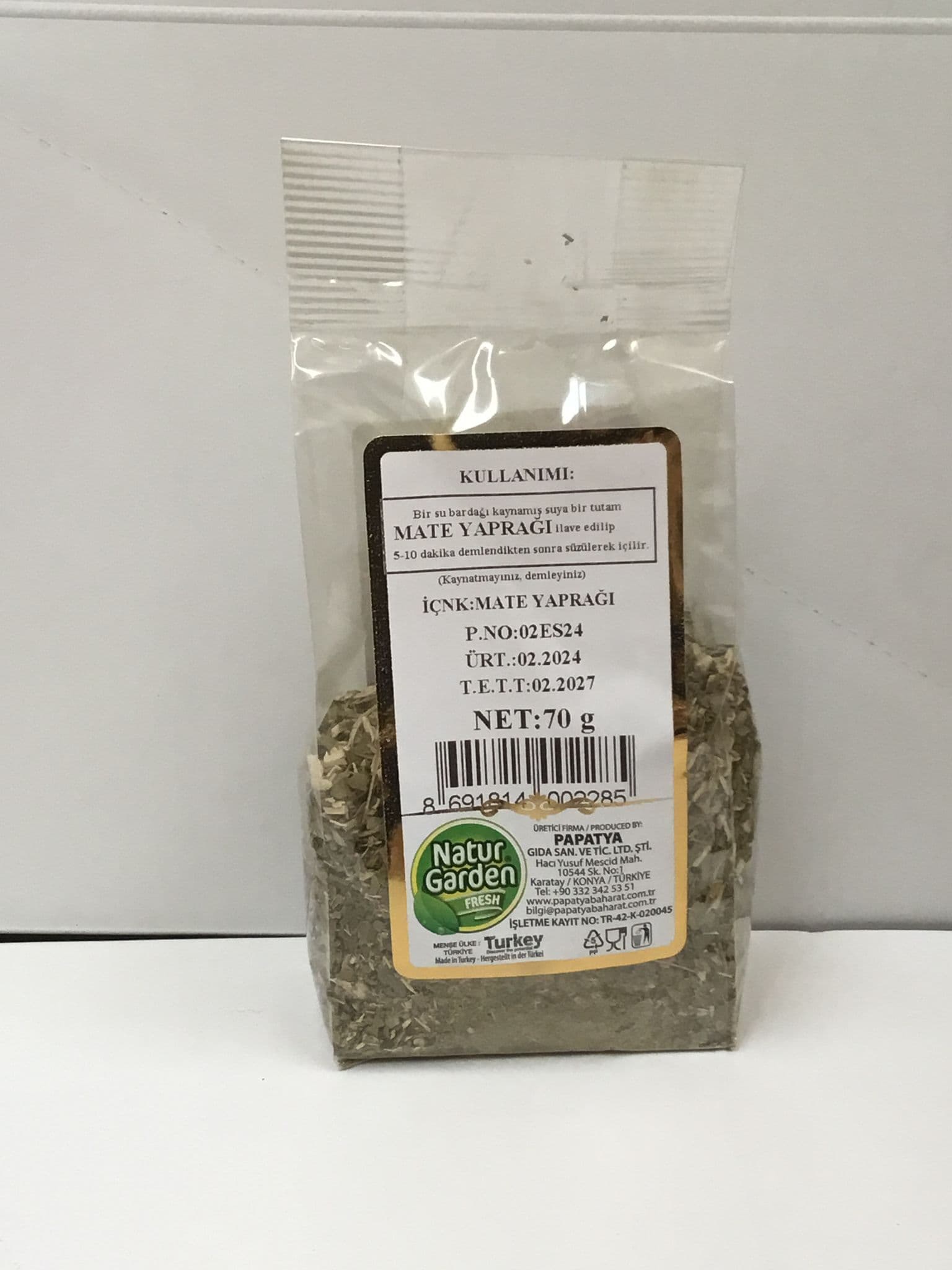 Mate Yaprağı