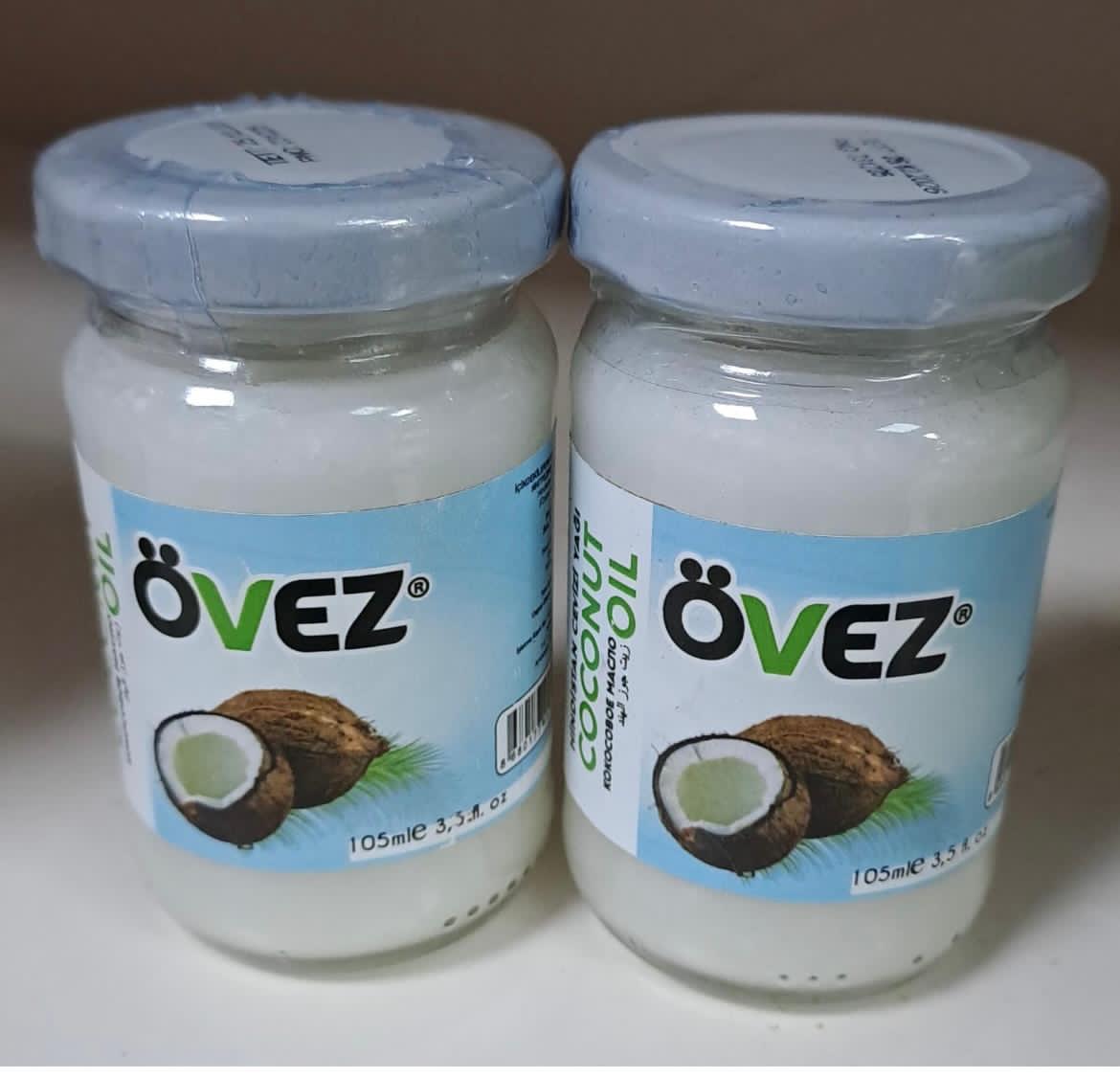 Övez Hindistan Cevizi Yağı (Coconut Oil)