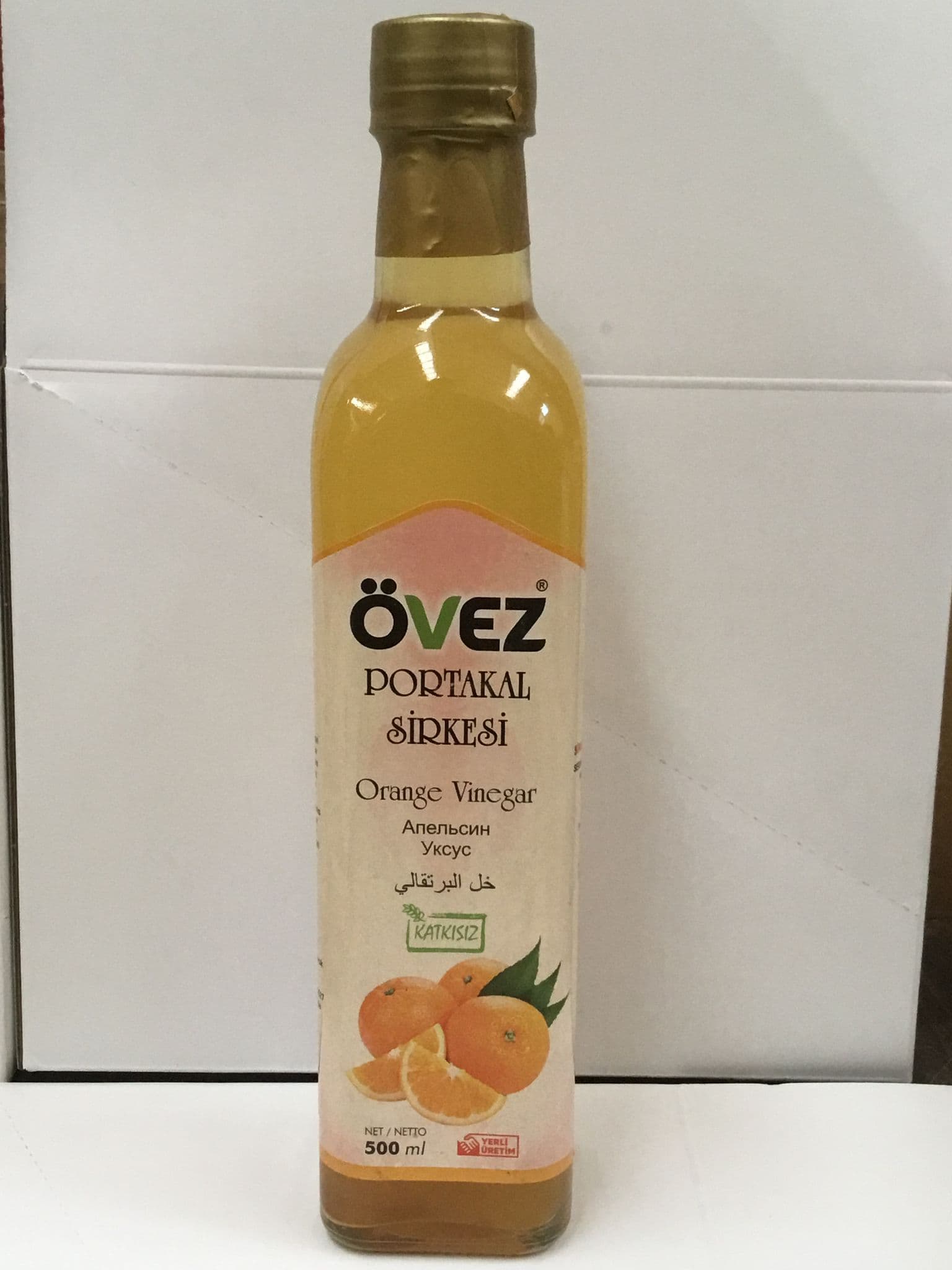 Övez Portakal Sirkesi