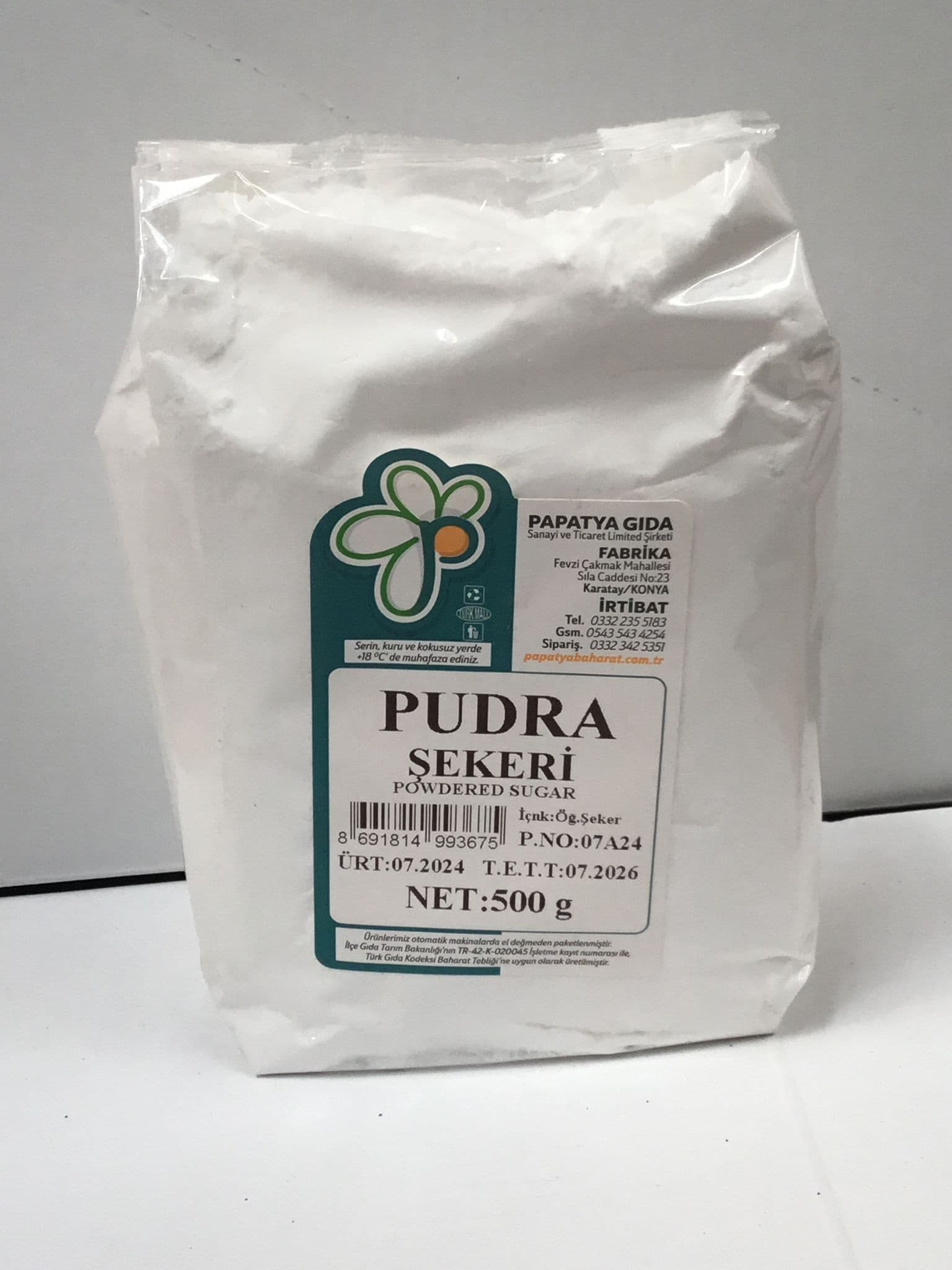 Pudra Şekeri