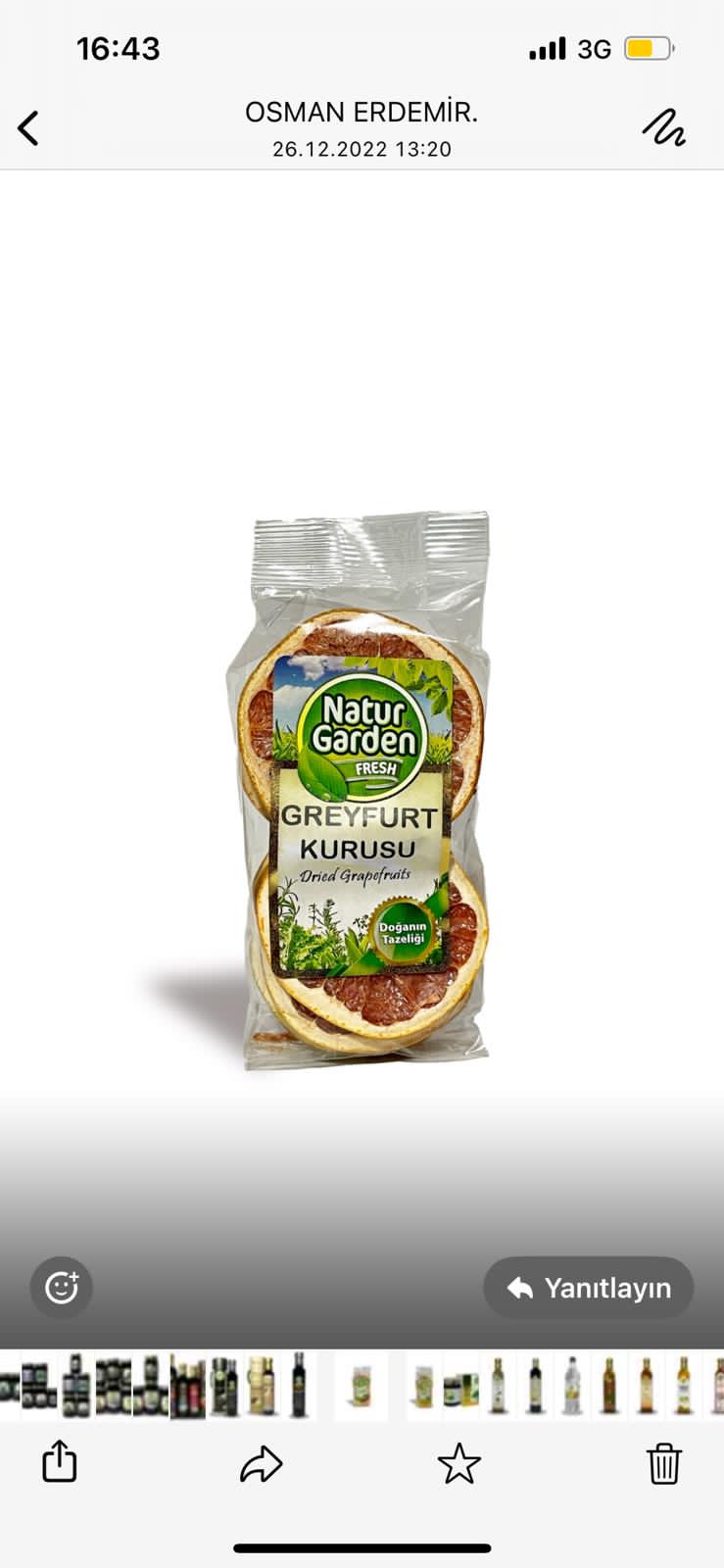 Natur Garden Sıvı Propolis Extract