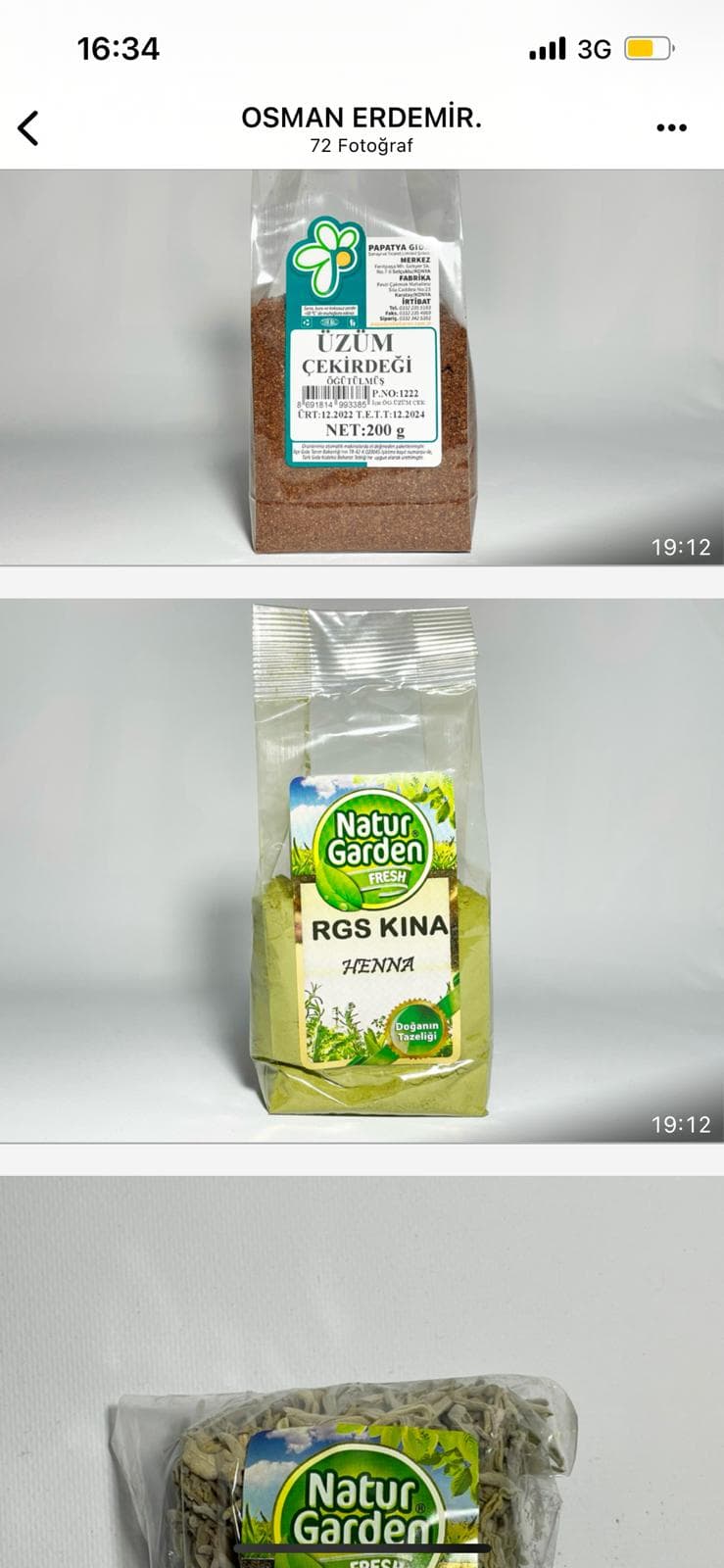 Natur Garden Üzüm Çekirdeği (Öğütülmüş)