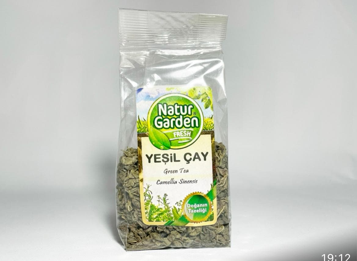 Natur Garden Yeşil Çay